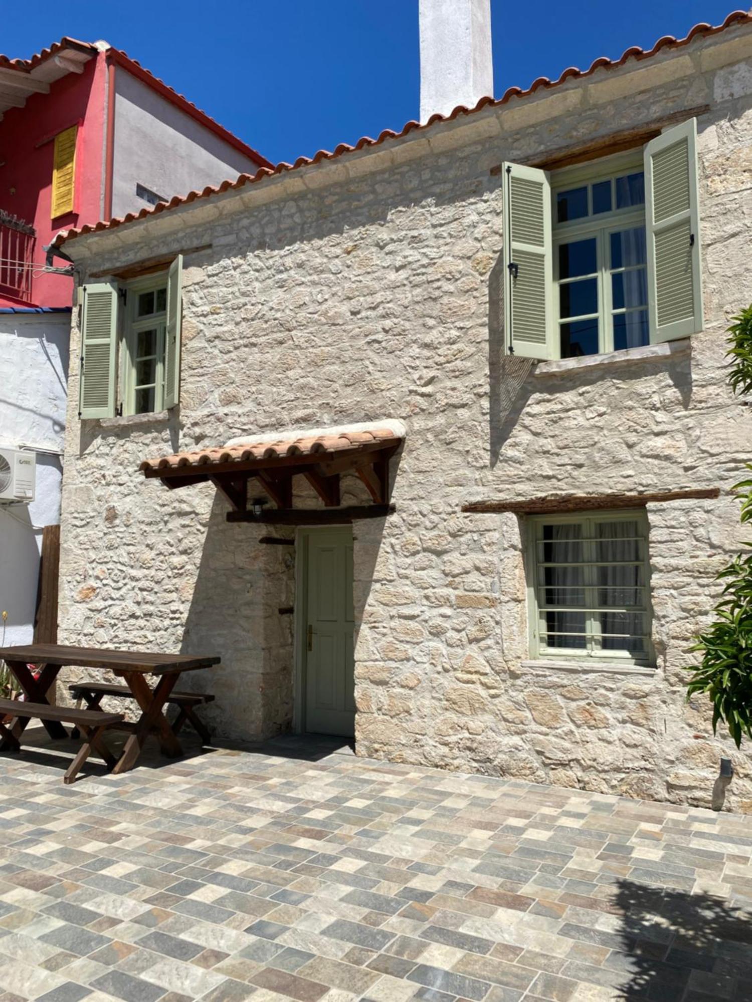 Stefanos House Apartment Афитос Екстериор снимка